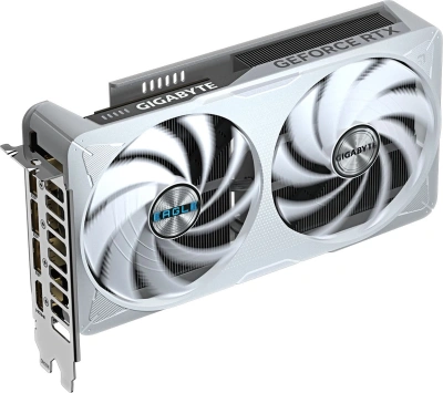 Видеокарта Gigabyte PCI-E 5.0 GV-N506TEAGLEOC ICE-16GD 1.0 NVIDIA GeForce RTX 5060TI 16Gb 128bit GDDR7 2617/28000 HDMIx1 DPx3 HDCP Ret