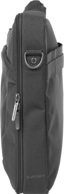 Сумка для ноутбука 15.6" Sumdex PON-301GP графитовый/черный нейлон/полиэстер