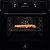 Духовой шкаф Электрический Electrolux EOF3H50BK черный