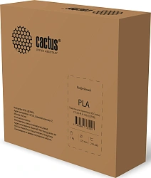 Пластик для принтера 3D Cactus CS-3D-PLA-1KG-COFFEE PLA d1.75мм 1кг L326м 1цв.