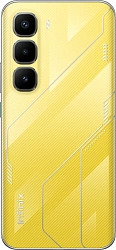 Смартфон Infinix X6886 Hot 60 Pro + 256Gb 8Gb желтый моноблок 3G 4G 2Sim 6.78" 1224x2720 Android 15 50Mpix 802.11 a/b/g/n/ac NFC GPS Protect FM
