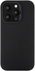 Чехол (клип-кейс) uBear для Apple iPhone 15 Pro Touch Mag Case with MagSafe черный (CS263BL61PTH-I23M)