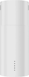 Вытяжка каминная Meferi Ultra TUBE35WH ISLA белый управление: электронное (1 мотор)