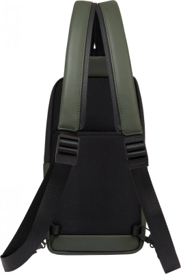 Рюкзак слинг Piquadro Corner 2.0 CA6466C2OW/VE зеленый полиэстер