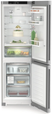 Холодильник Liebherr CBNsdc 522i-22 2-хкамерн. серебристый