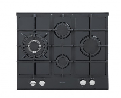 Газовая варочная поверхность Weissgauff HGRG 641 BG черный