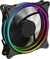 Вентилятор для корпуса Bloody BD-CF120ARGB3 ARGB 120х120x25 черный 4-pin 26дБ (BD-CF120ARGB3-BK) Ret