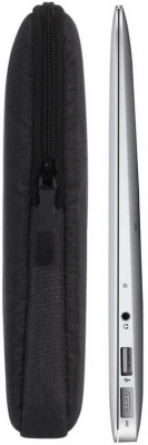Чехол для ноутбука 14" Riva 7704 черный полиэстер (7704 BLACK)
