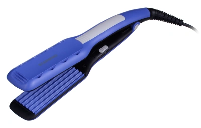 Щипцы Starwind SHE6620 40Вт синий макс.темп.:210С покрытие:керамическое