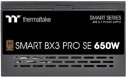 Блок питания Thermaltake ATX 650W Smart BX3 Pro SE Gen.5 80+ bronze (20+4pin) APFC 120mm fan 4xSATA RTL