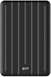 Накопитель SSD Silicon Power USB-C 512GB SP512GBPSD75PSCK Bolt B75 Pro 2.5" черный