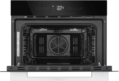 Духовой шкаф Электрический Maunfeld AMCO458GB черный