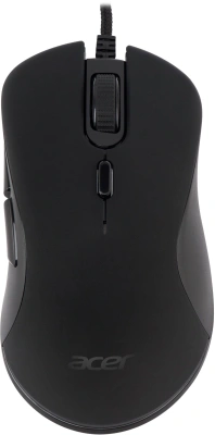 Мышь Acer OMW190 черный оптическая 6400dpi USB 6but (ZL.MCEEE.00T)