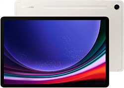 Планшет Samsung Galaxy Tab S9 SM-X716B 8 Gen 2 (3.36) 8C RAM8Gb ROM128Gb 11" AMOLED 2X 2560x1600 5G Android 13 бежевый 13Mpix 12Mpix BT WiFi microSD 1Tb 8400mAh