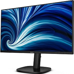 Монитор Philips 23.8" 24B2U3301 черный IPS LED 16:9 HDMI M/M матовая HAS Piv 300cd 178гр/178гр 1920x1080 120Hz DP FHD USB 5.72кг