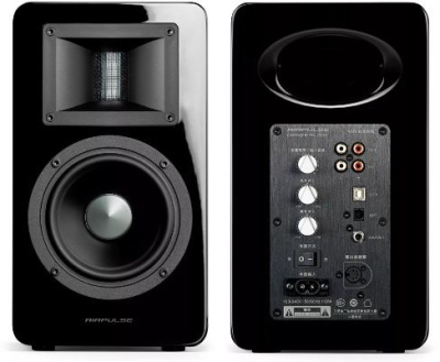 Колонки Edifier Airpulse A100 2.0 черный 100Вт BT