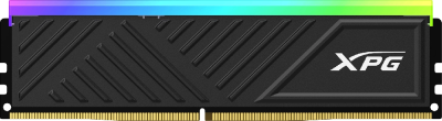 Память DDR4 8GB 3200MHz A-Data AX4U32008G16A-SBKD35G XPG Spectrix D35G RGB RTL Gaming PC4-25600 CL16 DIMM 288-pin 1.35В dual rank с радиатором Ret