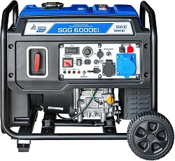 Генератор ТСС SGG 6000Ei 6.5кВт