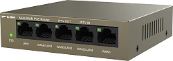 Межсетевой экран IP-Com M20-PoE 10/100/1000BASE-TX серый