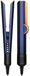 Выпрямитель Dyson AIRSTRAIT HT01 1600Вт синий/медный макс.темп.:140С (408215-01)