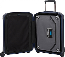 Чемодан Piquadro PQ LIGHT (BV4425PQL/BLUO) 40x55x20см 31л. 1.94кг. поликарбонат синий матов.
