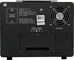 Стабилизатор напряжения Smartwatt AVR Tower 8000RF 8000ВА черный