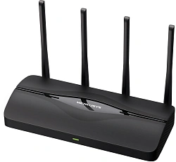 Роутер беспроводной Mercusys MR27BE BE3600 10/100/1000/2500BASE-T черный