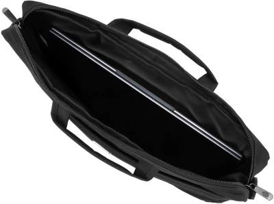 Сумка для ноутбука 17" Digma W-211 черный полиэстер (W211BK)