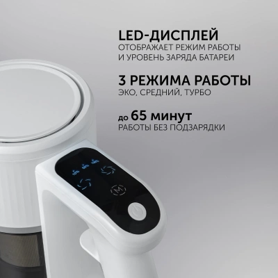 Пылесос Polaris PVCS 3060 450Вт белый
