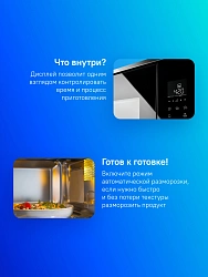 Микроволновая печь Electrolux LMS2203EMX 20л. 700Вт черный/нержавеющая сталь (встраиваемая)