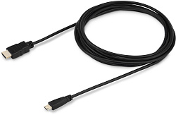 Кабель аудио-видео Buro mini-HDMI (m)/HDMI (m) 5м. черный (BHP-MINHDMI-5)