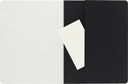 Блокнот Moleskine CAHIER JOURNAL QP322 XLarge 190х250мм обложка картон 120стр. клетка черный (3шт)