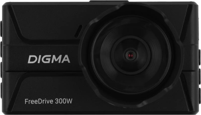 Видеорегистратор Digma FreeDrive 300W черный 4Mpix 1440x2560 130гр.