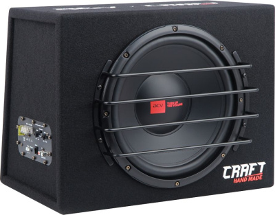 Сабвуфер автомобильный ACV CRAFT B12A 300Вт активный (30см/12")