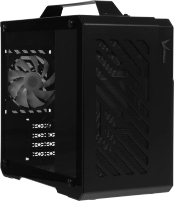 Корпус Formula Air Cube G3 черный без БП mATX 5x120mm 1xUSB3.0 1xUSB3.1 audio bott PSU