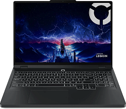 Ноутбук Lenovo Legion Pro 5 16IRX10 Core i7 14650HX 32Gb SSD1Tb NVIDIA GeForce RTX 5060 8Gb 16" IPS WQXGA (2560x1600) без ОС black WiFi BT Cam (83NN001HRK)