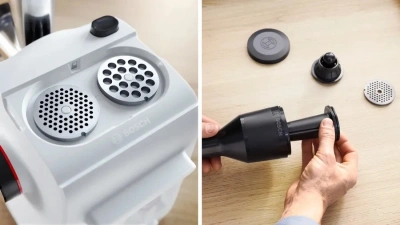 Мясорубка Bosch MFWS420W 1900Вт белый