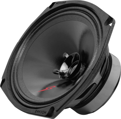 Колонки автомобильные Ural Молния АС-МЛ69 (без решетки) 200Вт 94дБ 4Ом 15x23см (6x9дюйм) (ком.:2кол.) широкополосные однополосные