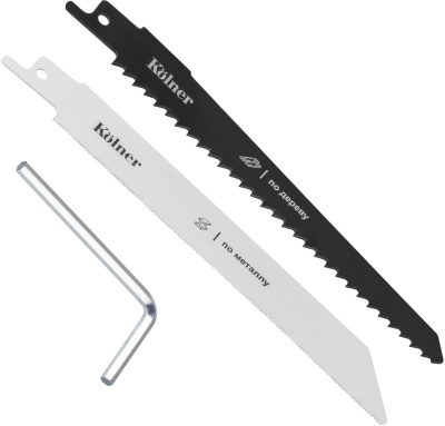 Сабельная пила Kolner KERS 850V 850Вт 2800ход/мин (КН850ЕРС)