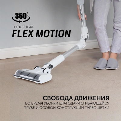 Пылесос Polaris PVCS 3060 450Вт белый