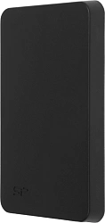 Накопитель SSD Silicon Power USB3.0 256GB SP256GBPSDS05SAK S05 Stream 1.8" черный