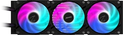 Система водяного охлаждения Gigabyte Aorus Waterforce II 360 ARGB Soc-AM5/AM4/1200/1700/1851 черный 4-pin 12.8-36.9dB Al Ret (GP-AORUS WATERFORCE II 360)