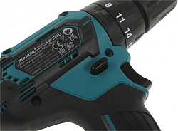 Дрель-шуруповерт Makita HP333DZ аккум. патрон:быстрозажимной
