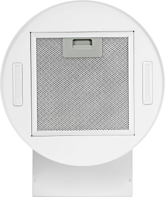 Вытяжка каминная Weissgauff Gracia WH белый управление: кнопочное (1 мотор)