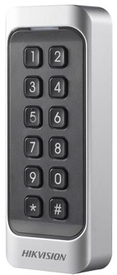Считыватель карт Hikvision DS-K1107AMK внутренний/уличный антивандальный