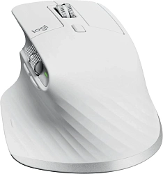 Мышь Logitech MX Master 3S светло-серый оптическая 8000dpi беспров. BT/Radio USB 5but (910-006566)