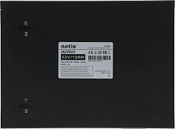 Коммутатор Netis P110GC (L2) 10x1Гбит/с 8PoE+ 120W неуправляемый