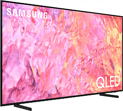 Телевизор QLED Samsung 65" QE65Q60CAUXRU Q черный 4K Ultra HD 60Hz DVB-T2 DVB-C DVB-S2 USB WiFi Smart TV (RUS)
