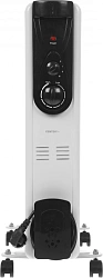 Радиатор масляный Centek CT-6202 2500Вт белый