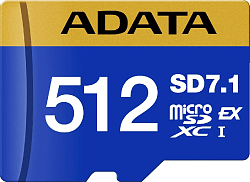 Флеш карта microSDXC 512GB A-Data UD512GEX3L1-C Premier Extreme w/o adapter
